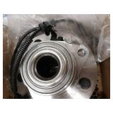 Detroit Axle - 4-Wheel ABS 5-Lug Front Wheel Hub Bearing Assemblies Replacement for 2006-2008 Dodge Ram 1500