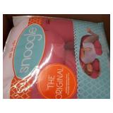 Leachco Snoogle Original Maternity/Pregnancy Total Body Pillow, Mauve Large