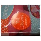 Leachco Snoogle Original Maternity/Pregnancy Total Body Pillow, Mauve Large