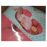 Leachco Snoogle Original Maternity/Pregnancy Total Body Pillow, Mauve Large