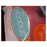 Leachco Snoogle Original Maternity/Pregnancy Total Body Pillow, Mauve Large