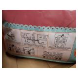 Leachco Snoogle Original Maternity/Pregnancy Total Body Pillow, Mauve Large