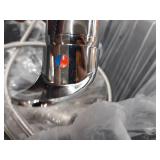 Happybuy Black Shampoo Bowl ABS Plastic Spa Sink Beauty Salon Equipment for Hair Stylists