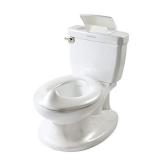 Summer Infant My Size Potty, White - Realistic Potty Training Toilet Looks and Feels Like an Adult Toilet - Easy to Empty and Clean