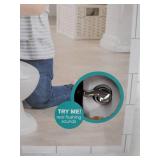 Summer Infant My Size Potty, White - Realistic Potty Training Toilet Looks and Feels Like an Adult Toilet - Easy to Empty and Clean