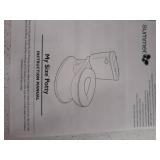 Summer Infant My Size Potty, White - Realistic Potty Training Toilet Looks and Feels Like an Adult Toilet - Easy to Empty and Clean