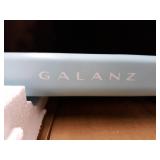 Galanz GLCMKA07BER-07 Retro Microwave Oven, LED Lighting, Pull Handle Design, Child Lock, Bebop Blue, 0.7 cu ft