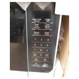 Panasonic NN-SN65KW Microwave Oven with Inverter Technology, 1200W, 1.2 cu.ft. Small Genius Sensor One-Touch Cooking, Popcorn Button, Turbo Defrost-NN-SN65KW-(White)