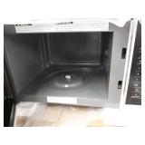 Panasonic NN-SN65KW Microwave Oven with Inverter Technology, 1200W, 1.2 cu.ft. Small Genius Sensor One-Touch Cooking, Popcorn Button, Turbo Defrost-NN-SN65KW-(White)