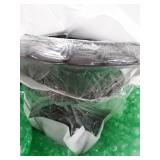 Nearly Natural 12.5in. H Iron-finish Decorative Urn (Indoor/Outdoor) Containers Gray