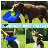 Franklin Pet Ready Set Fetch Automatic Tennis Ball Launcher Dog Toy - Official Size Tennis Ball Thrower - Interactive Toy