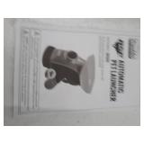 Franklin Pet Ready Set Fetch Automatic Tennis Ball Launcher Dog Toy - Official Size Tennis Ball Thrower - Interactive Toy