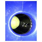 Franklin Pet Ready Set Fetch Automatic Tennis Ball Launcher Dog Toy - Official Size Tennis Ball Thrower - Interactive Toy