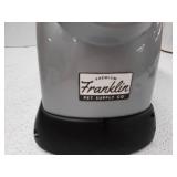 Franklin Pet Ready Set Fetch Automatic Tennis Ball Launcher Dog Toy - Official Size Tennis Ball Thrower - Interactive Toy