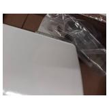 BEMIS 500TTT 000 Toilet Seat will Never Loosen and Provide the Perfect Fit, ROUND, White