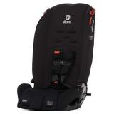 Diono Radian 3R, 3-in-1 Convertible Car Seat, Rear Facing & Forward Facing, 10 Years 1 Car Seat, Slim Fit 3 Across, Black Jet