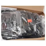 Diono Radian 3R, 3-in-1 Convertible Car Seat, Rear Facing & Forward Facing, 10 Years 1 Car Seat, Slim Fit 3 Across, Black Jet