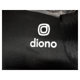 Diono Radian 3R, 3-in-1 Convertible Car Seat, Rear Facing & Forward Facing, 10 Years 1 Car Seat, Slim Fit 3 Across, Black Jet