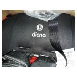 Diono Radian 3R, 3-in-1 Convertible Car Seat, Rear Facing & Forward Facing, 10 Years 1 Car Seat, Slim Fit 3 Across, Black Jet