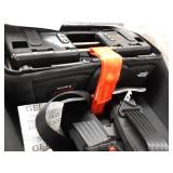 Diono Radian 3R, 3-in-1 Convertible Car Seat, Rear Facing & Forward Facing, 10 Years 1 Car Seat, Slim Fit 3 Across, Black Jet