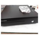 Cash Register Drawer for Point of Sale (POS) System with Removable Coin Tray, 5 Bill/6 Coin, 24V, RJ11/RJ12 Key-Lock, Media Slot, Black