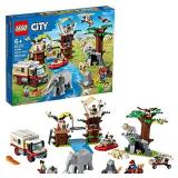 LEGO City Wildlife Rescue Camp 60307 Building Kit; Animal Playset; Top Toy for Kids Aged 6 and Up; New 2021 (503 Pieces)