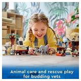 LEGO City Wildlife Rescue Camp 60307 Building Kit; Animal Playset; Top Toy for Kids Aged 6 and Up; New 2021 (503 Pieces)