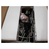 Dash Deluxe Stainless Steel Fondue Maker with Temperature Control, Fondue Forks, Cups, and Rack, with Recipe Guide Included, 3-Quart, Non-Stick Aqua