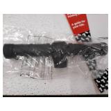 Jetson Electric Bike Jupiter Folding Kick Scooter, LED Light-Up, Adjustable Handle Bar, for Kids Ages 5+ , Black