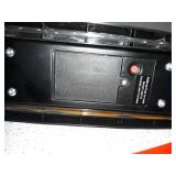 Jetson Electric Bike Jupiter Folding Kick Scooter, LED Light-Up, Adjustable Handle Bar, for Kids Ages 5+ , Black