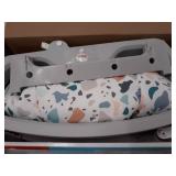 Fisher-Price Infant-to-Toddler Rocker - Pacific Pebble, Portable Baby Seat, Multi