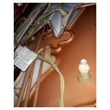 Lighted LED Nativity Holy Family Scene for Outdoor, Yard, Christmas - Lights Up 4 Piece Decoration Set