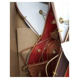 Lighted LED Nativity Holy Family Scene for Outdoor, Yard, Christmas - Lights Up 4 Piece Decoration Set