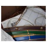 Lighted LED Nativity Holy Family Scene for Outdoor, Yard, Christmas - Lights Up 4 Piece Decoration Set