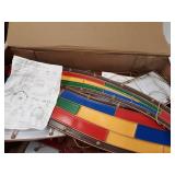 Lighted LED Nativity Holy Family Scene for Outdoor, Yard, Christmas - Lights Up 4 Piece Decoration Set