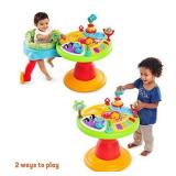 Bright Starts 3-in-1 Around We Go Activity Center & Table Ages 6 months Plus