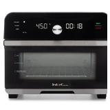 Instant Omni Plus Air Fryer, Rotisserie and Convection Oven, Dehydrat, Roast, Broil, Bake, Toast, Reheat, Pizza Oven, 18Liter, 1800W, Black and Stainless Steel
