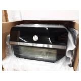 Instant Omni Plus Air Fryer, Rotisserie and Convection Oven, Dehydrat, Roast, Broil, Bake, Toast, Reheat, Pizza Oven, 18Liter, 1800W, Black and Stainless Steel