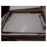 Household Essentials Single Load Hamper Cabinet Seat