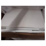 Household Essentials Single Load Hamper Cabinet Seat