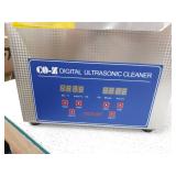 CO-Z 3L Professional Ultrasonic Cleaner with Digital Timer&Heater for Jewelry Glasses Watch Dentures Small Parts Circuit Board Dental Instrument, Industrial Commercial Ultrasound Cleaning Machine 110V
