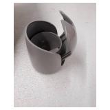 OXO Good Grips Compact Toilet Brush & Canister - Gray