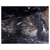 Mophorn Boat Fenders 10 x 28 inches, Vinyl Boat Fender Pack of 4, Ribbed Twin Eyes Boat Bumpers Black and Pump to Inflate