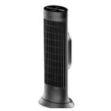 Honeywell  Digital Ceramic Tower Heater, 1500 Watt, Black Oscillating Ceramic Heater Space Heater with Two Heat Settings