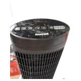 Honeywell  Digital Ceramic Tower Heater, 1500 Watt, Black Oscillating Ceramic Heater Space Heater with Two Heat Settings