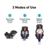 GRACO TriRide 3 in 1, 3 Modes of Use from Rear Facing to Highback Booster Car Seat, Redmond