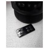 Honeywell HHF370B 360 Degree Surround Fan Forced Heater with Surround Heat Output Charcoal Grey Energy Efficient Portable Heater with Adjustable Thermostat & 2 Heat Settings