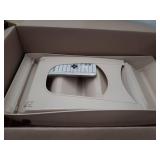 PetSafe CozyUp Folding Pet Steps - Pet Stairs for Indoor/Outdoor at Home or Travel - Dog Steps for High Beds - Dog Stairs with Siderails, Non-Slip Pads - Durable, Support up to 150 lbs - Large, Tan