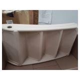 PetSafe CozyUp Folding Pet Steps - Pet Stairs for Indoor/Outdoor at Home or Travel - Dog Steps for High Beds - Dog Stairs with Siderails, Non-Slip Pads - Durable, Support up to 150 lbs - Large, Tan