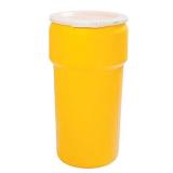Eagle1623 Yellow Lab Pack Open Head Drum, 20 gal Capacity